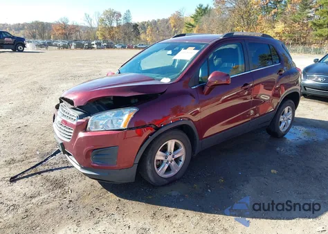 2016 Chevrolet Trax Lt z USA, uszkodzony, nr VIN 3GNCJPSBXGL246088